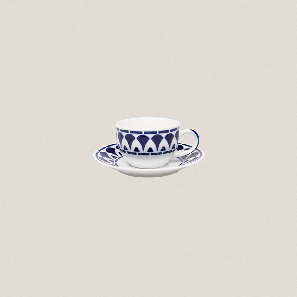 Taza Té con plato Itálica