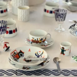 Vajilla Infantil Nº 2