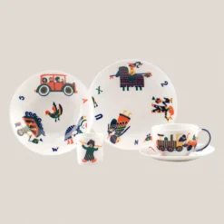Vajilla Infantil Nº 2