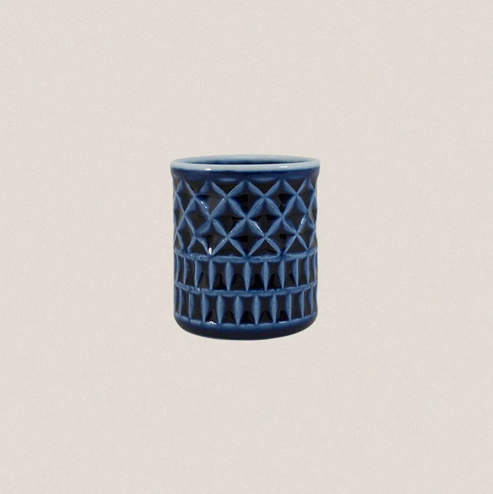 Vaso Licor Portomarínico Azul