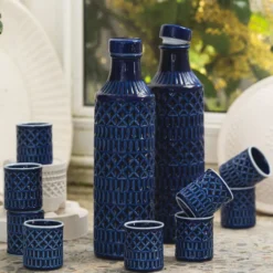 Vaso Licor Portomarínico Azul