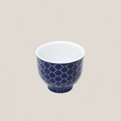 Vaso Rede Azul Cobalto
